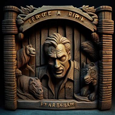 3D model Far Cry 4 Escape from Durgesh Prison game (STL)